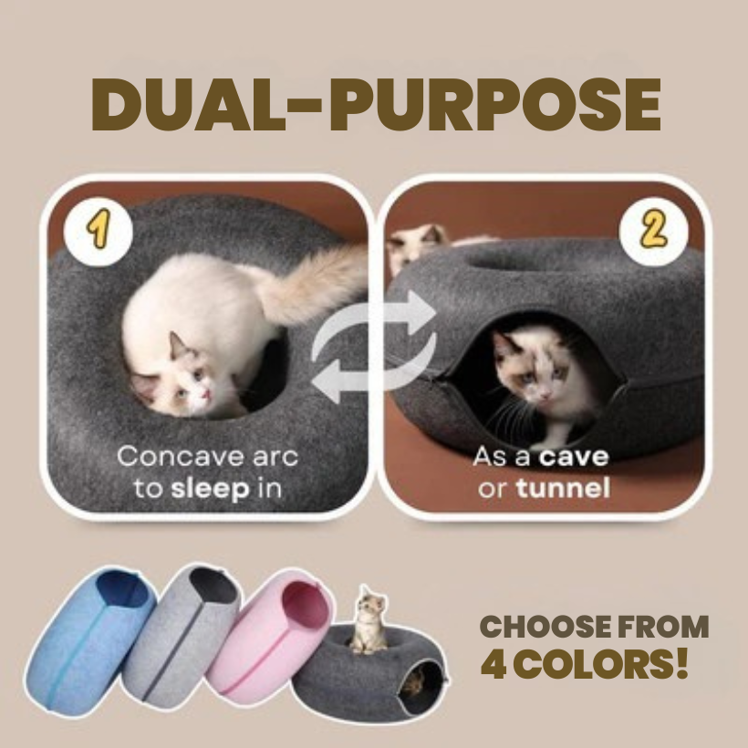 Donut Scratcher Cat Bed
