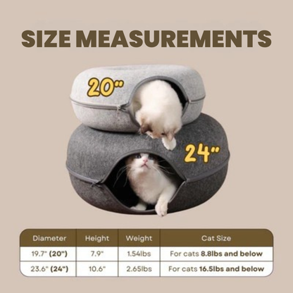 Donut Scratcher Cat Bed