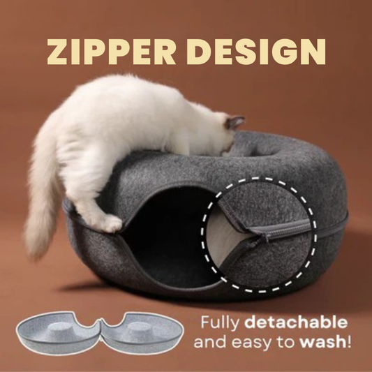 Donut Scratcher Cat Bed