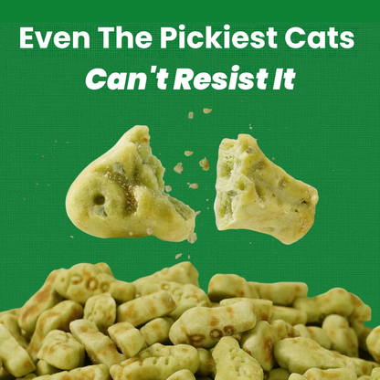 Cat-grass Hairball Treats [Free Today]