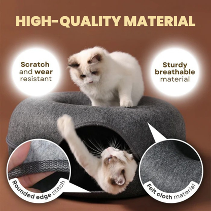 Donut Scratcher Cat Bed