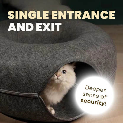 Donut Scratcher Cat Bed