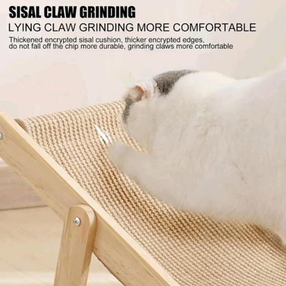 Sisal Scratching Lounge