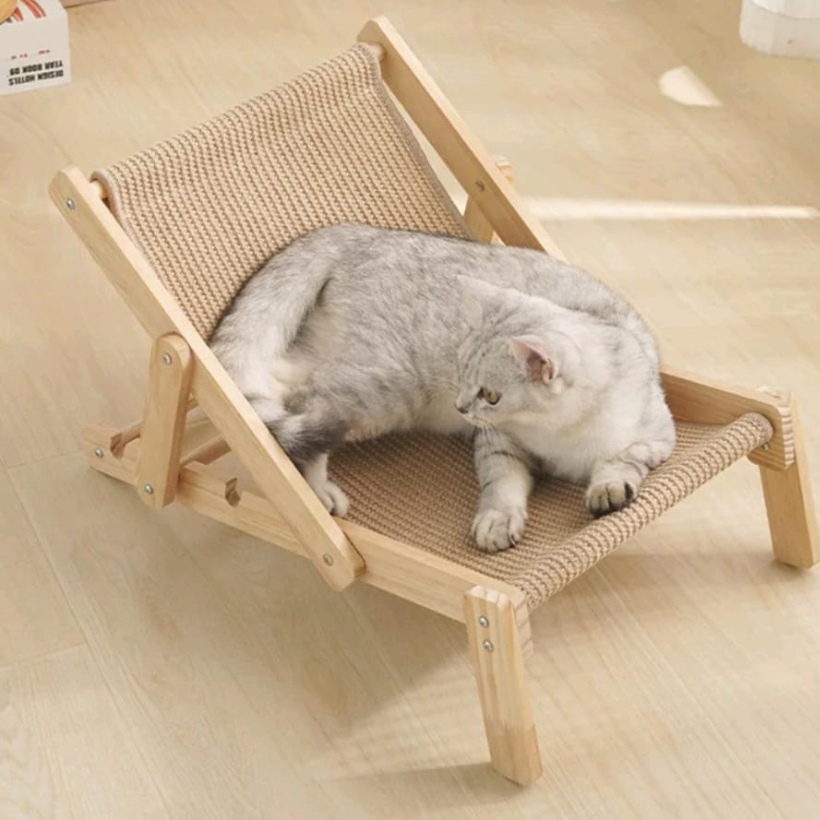 Sisal Scratching Lounge