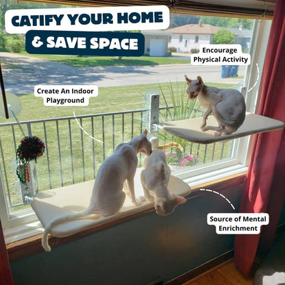 Suction Cup Window Hammock