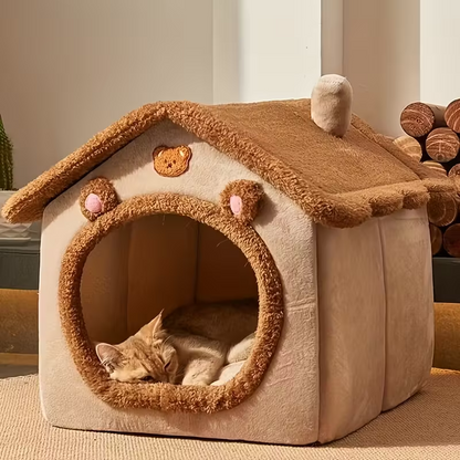 Cute Cat Bed House