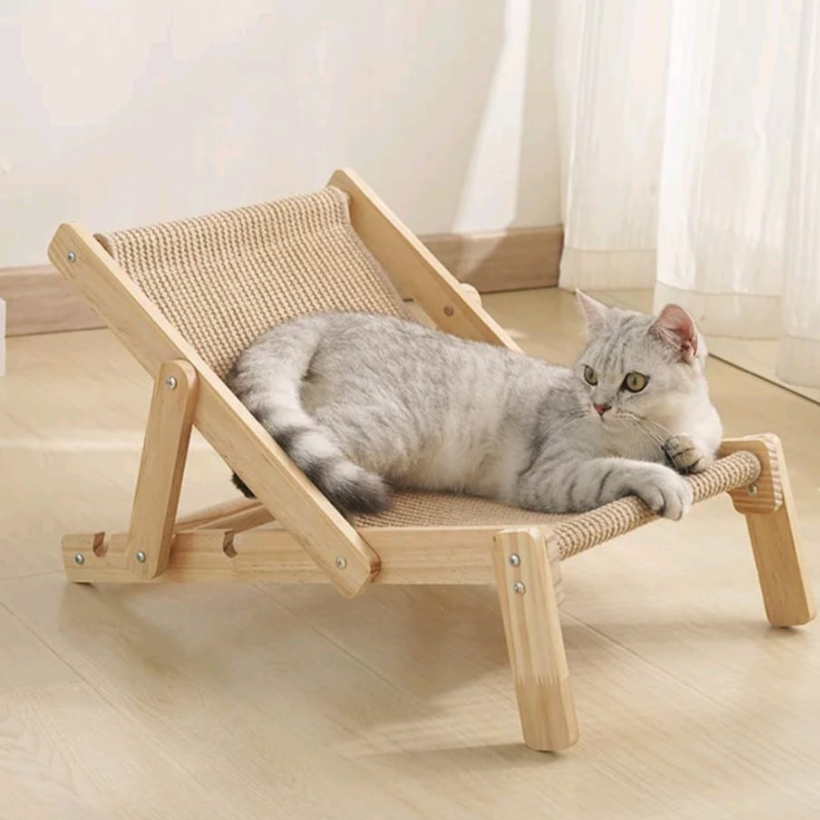 Sisal Scratching Lounge