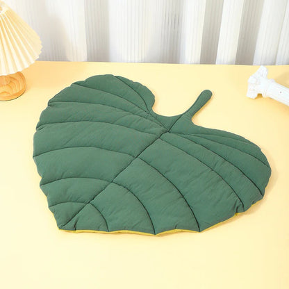 Leaf Comfy Double-Sided Cat Mat