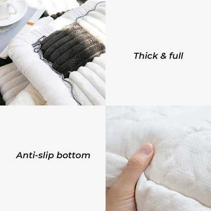 Plaid Square Comfy Couch Covers