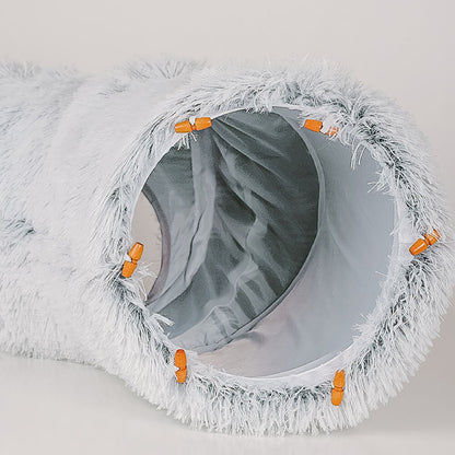 Donut Plush Cat Cave