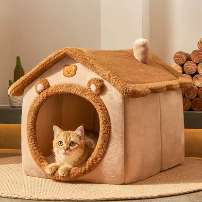 Cute Cat Bed House