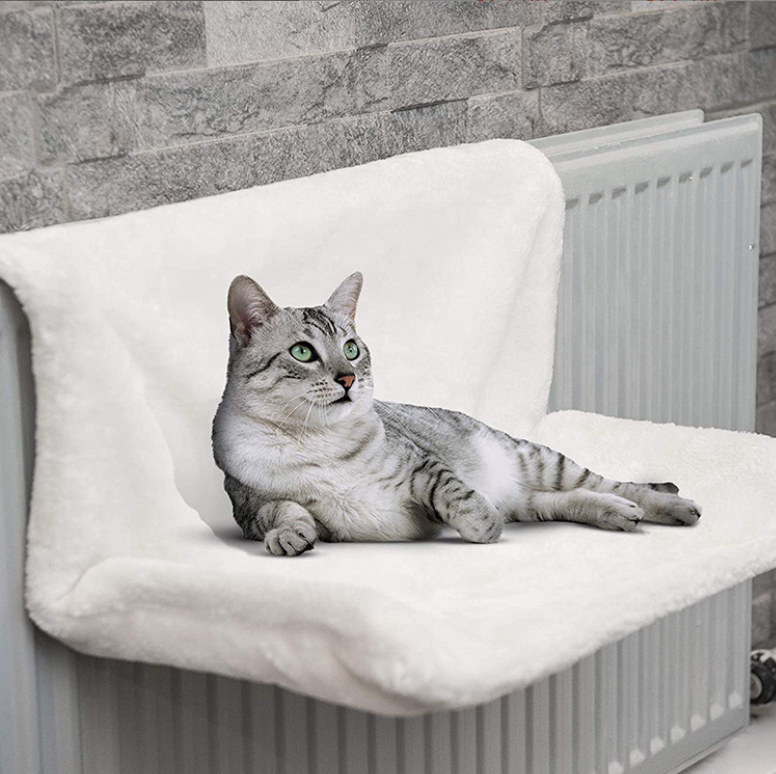 Warm Radiator Cat Lounge