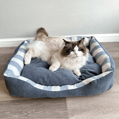 Cozy Square Cat Bed