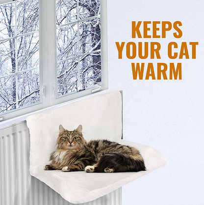 Warm Radiator Cat Lounge