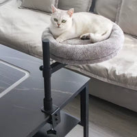Plushy Grey Stand