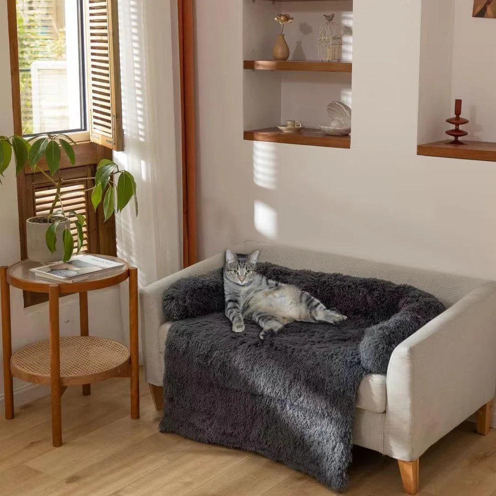 Plush Furniture Protector Bed