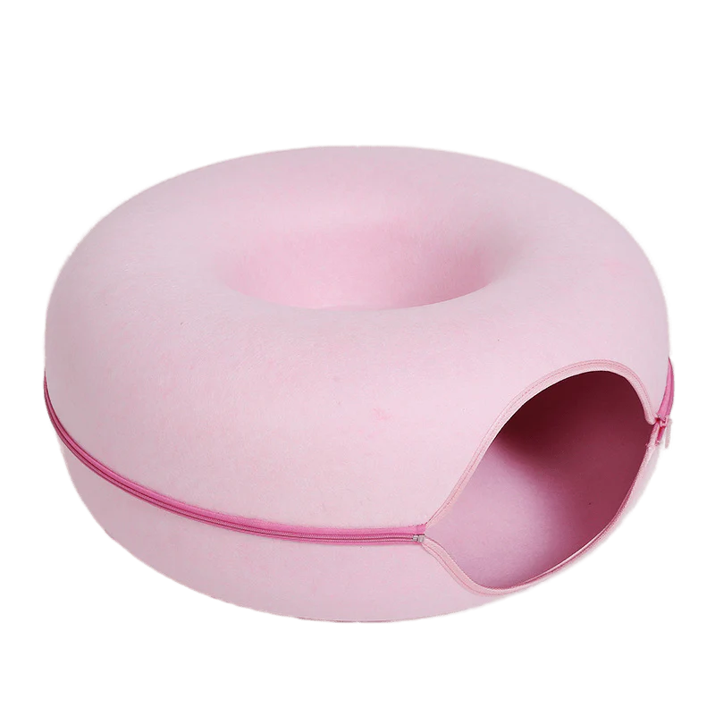 Donut Scratcher Cat Bed