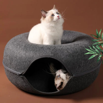 Donut Scratcher Cat Bed