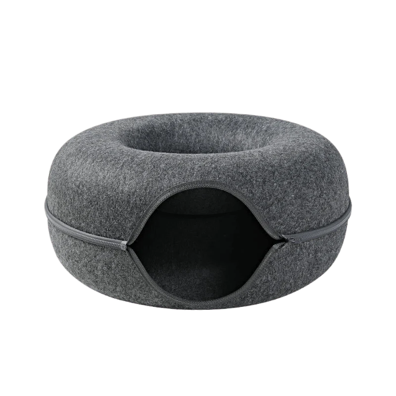 Donut Scratcher Cat Bed