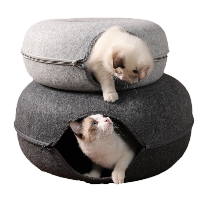 Donut Scratcher Cat Bed