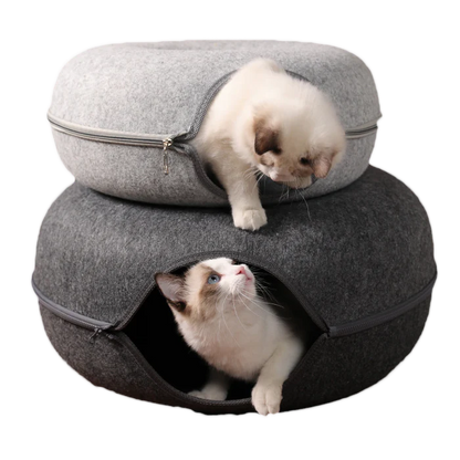 Donut Scratcher Cat Bed