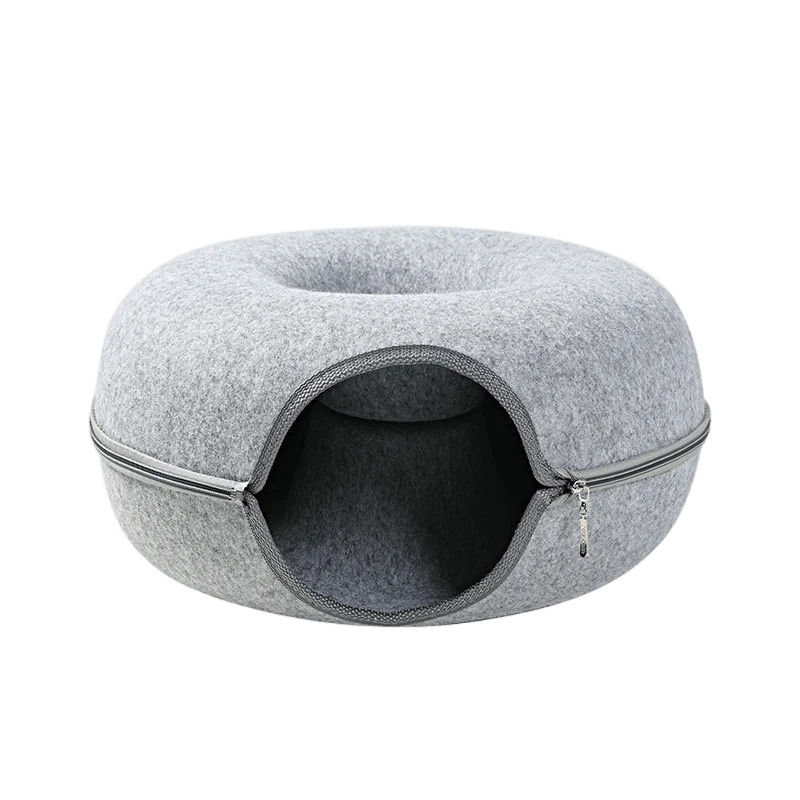 Donut Scratcher Cat Bed