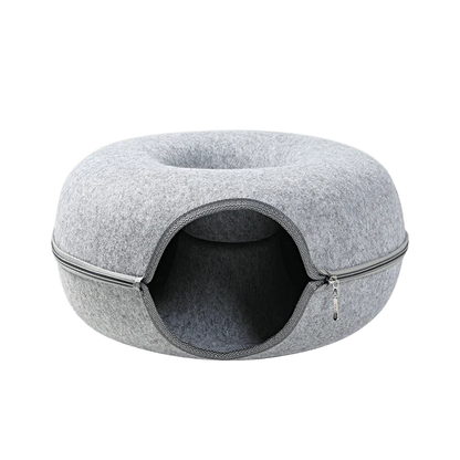 Donut Scratcher Cat Bed