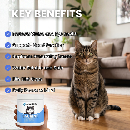 AquaCats Taurine Powder [Free Today]