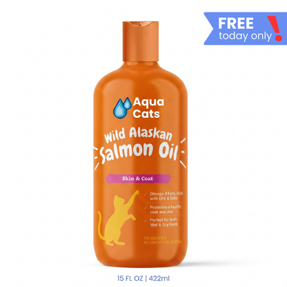 Wild Alaskan Salmon Oil [Free Today]
