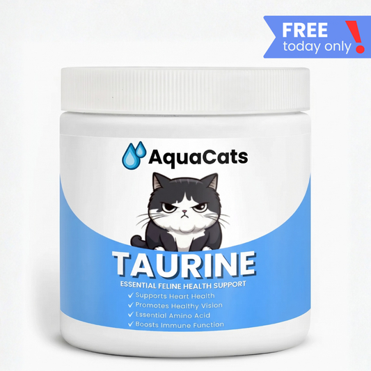AquaCats Taurine Powder [Free Shipping]