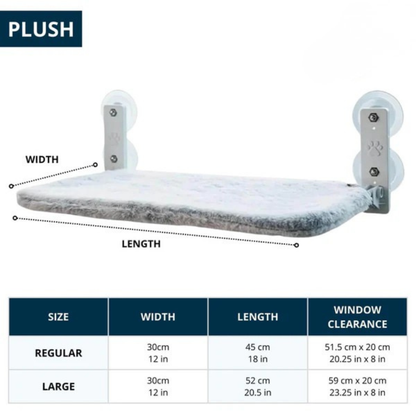 Suction Cup Window Hammock