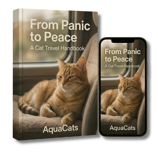 From Panic to Peace: A Cat Travel Handbook