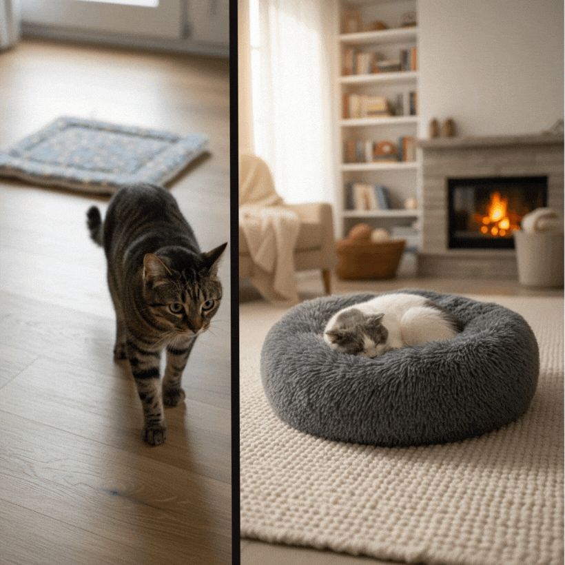 Upgrade To The Ultra Plush Version (Our Best Cat Bed)