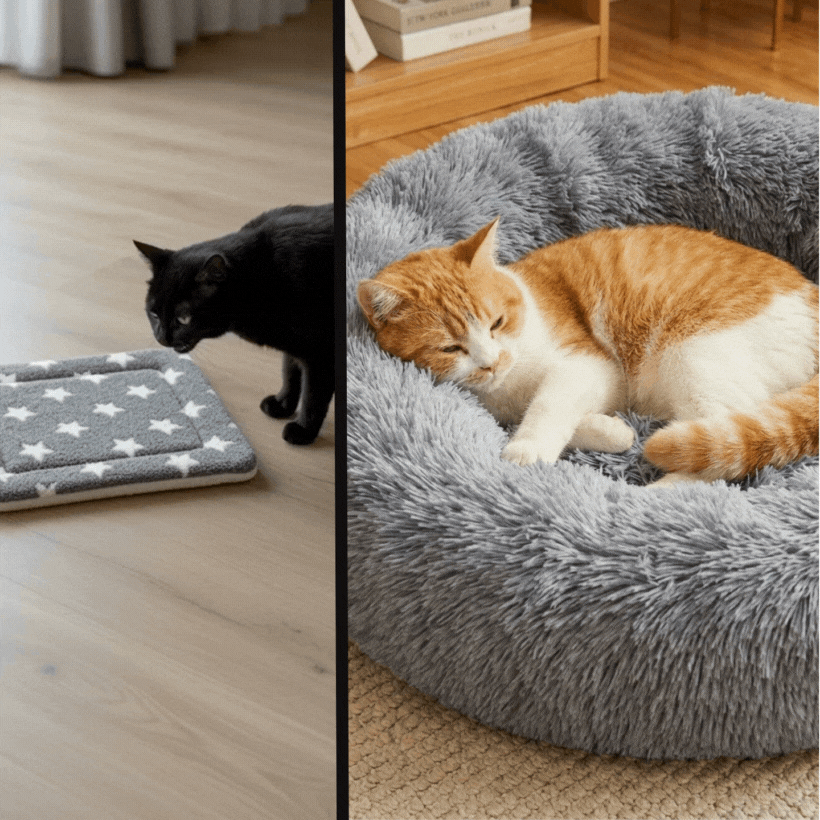 Upgrade To The Ultra Plush Version (Our Best Cat Bed)