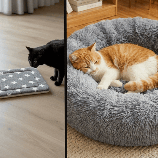 Upgrade To The Ultra Plush Version (Our Best Cat Bed)