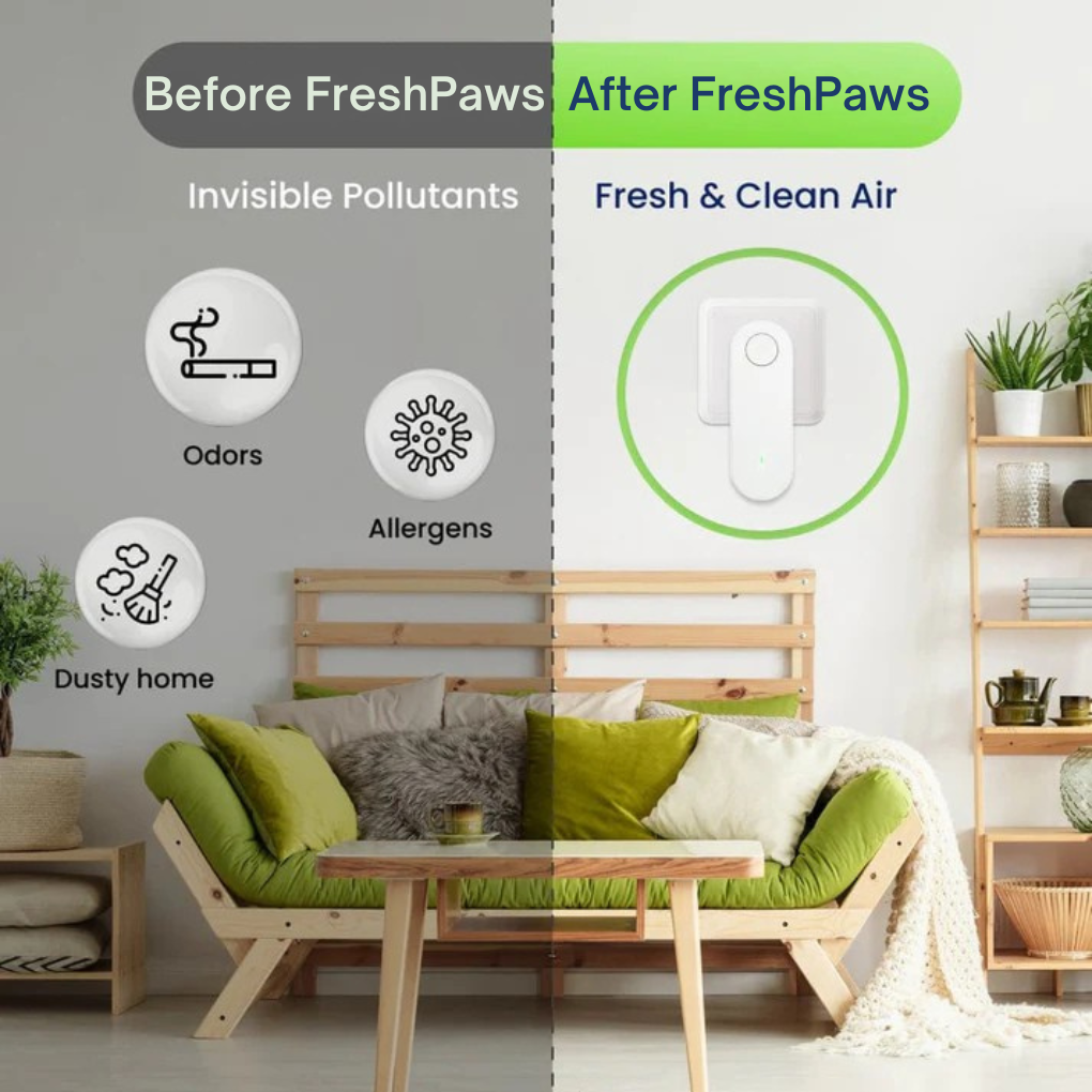 FreshPaws™ Air Neutralizer [Free Today]