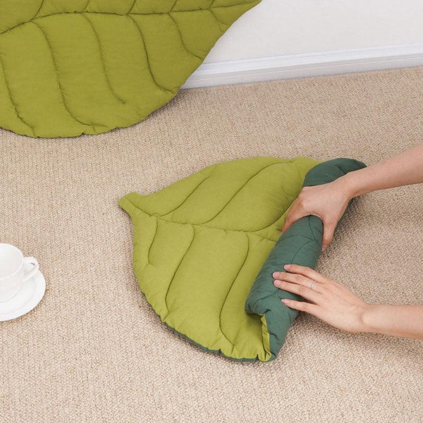 Leaf Comfy Double-Sided Cat Mat