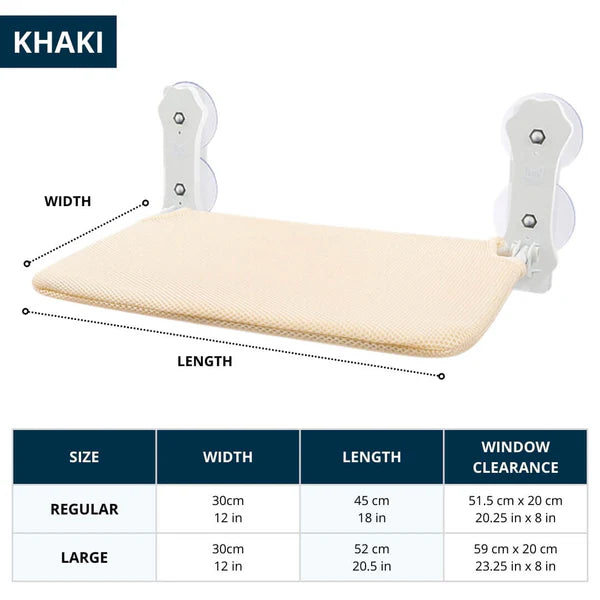 Suction Cup Window Hammock