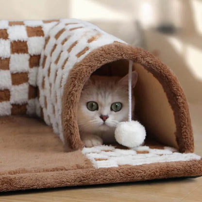 Funny Cat Tunnel Cave and Playground