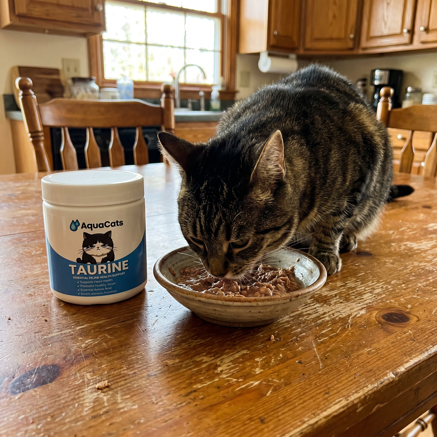 AquaCats Taurine Powder [Free Today]