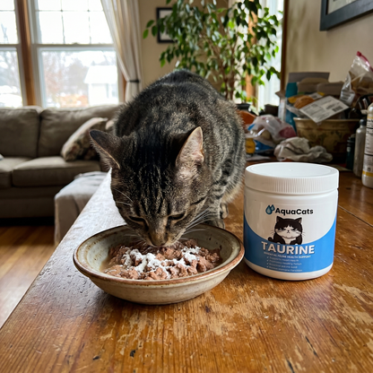 AquaCats Taurine Powder [Free Today]
