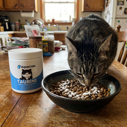 AquaCats Taurine Powder [Free Today]