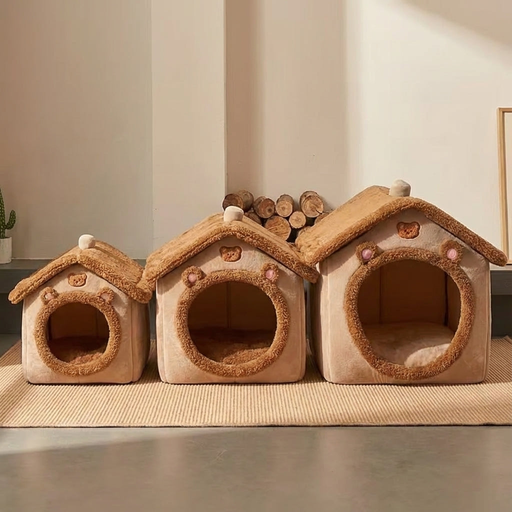 Cute Cat Bed House