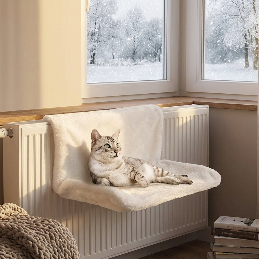 Warm Radiator Cat Lounge