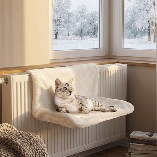 Warm Radiator Cat Lounge